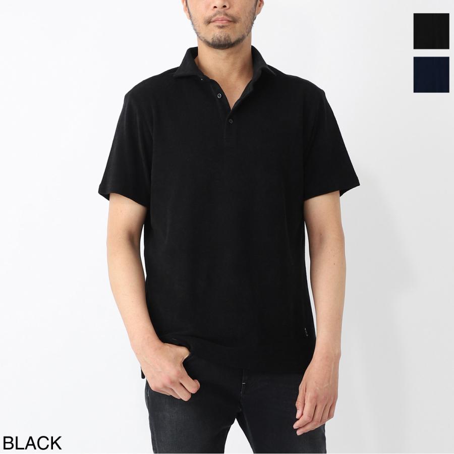 GUY ROVER（ギローバー） 半袖ポロシャツ JERSEY ワイドカラー
