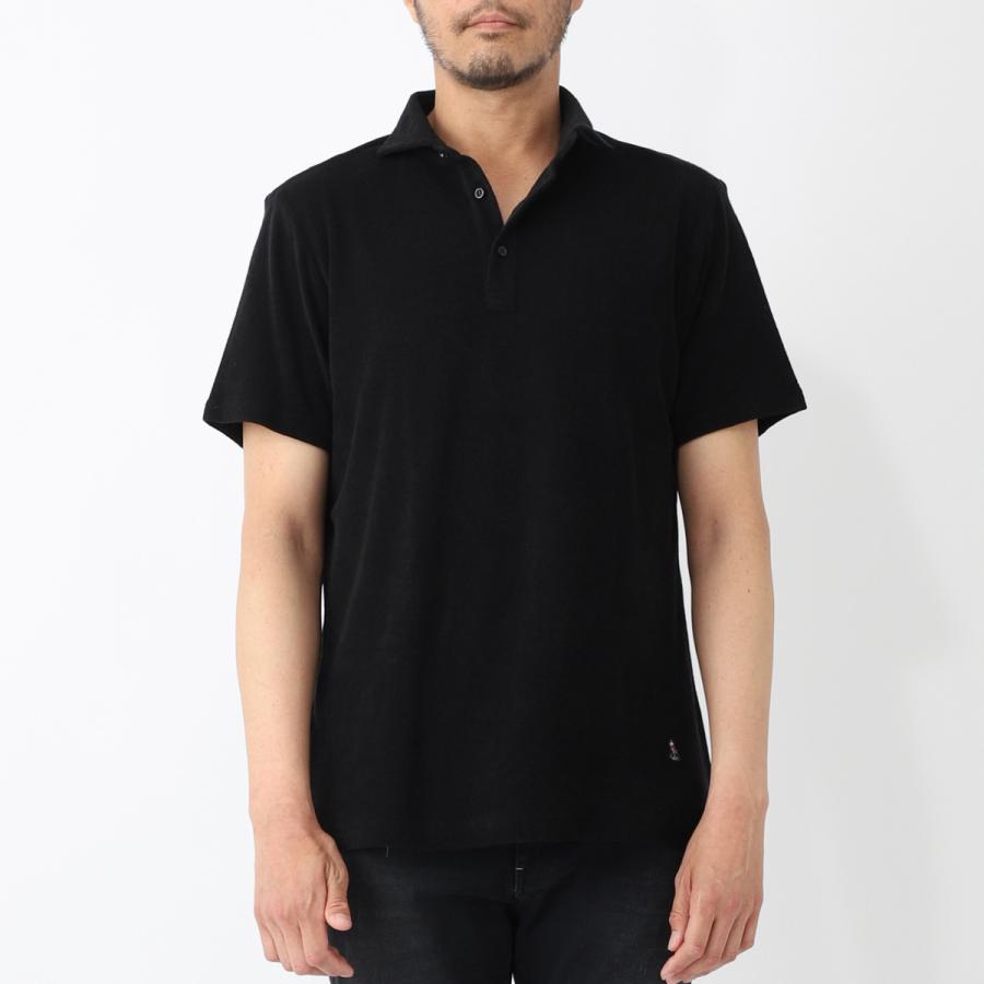 GUY ROVER（ギローバー） 半袖ポロシャツ JERSEY ワイドカラー