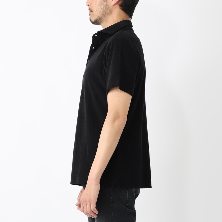 GUY ROVER（ギローバー） 半袖ポロシャツ JERSEY ワイドカラー