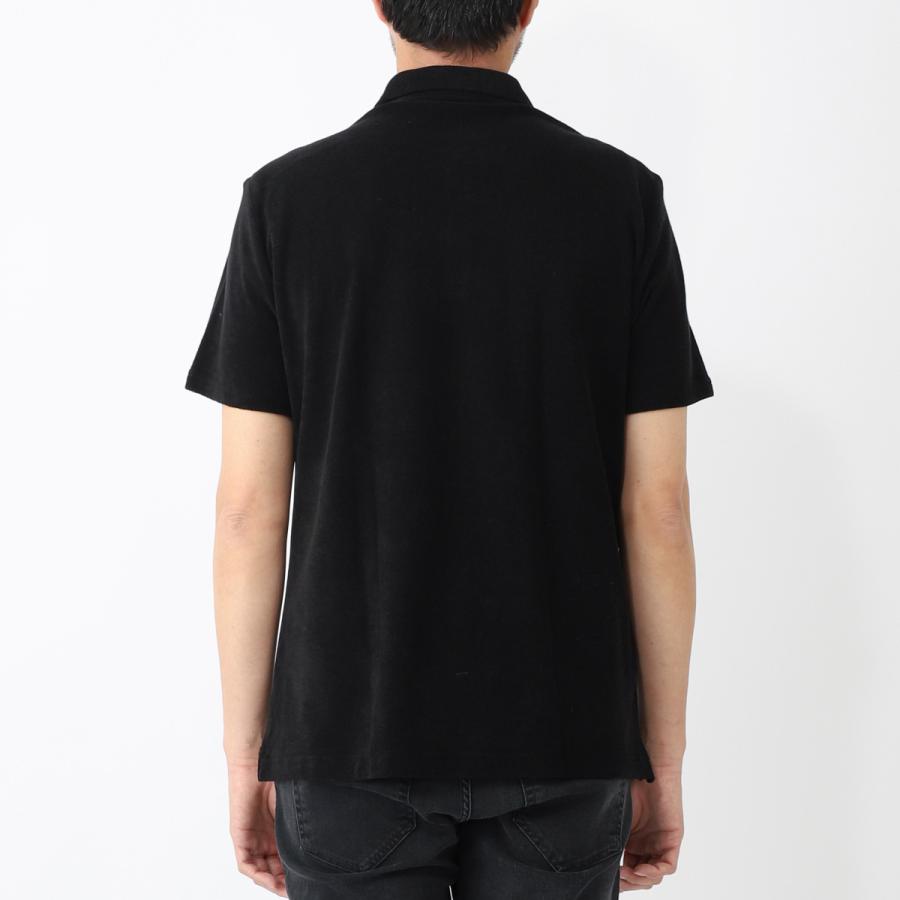 GUY ROVER（ギローバー） 半袖ポロシャツ JERSEY ワイドカラー
