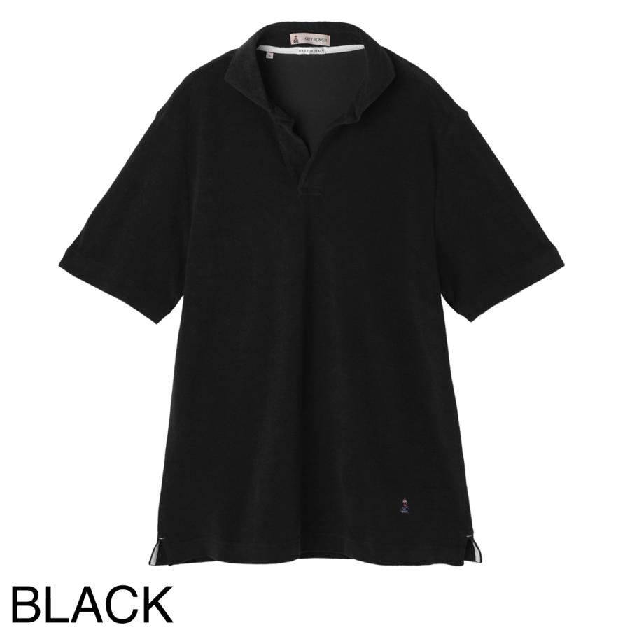 GUY ROVER（ギローバー） 半袖ポロシャツ JERSEY スキッパーポロシャツ