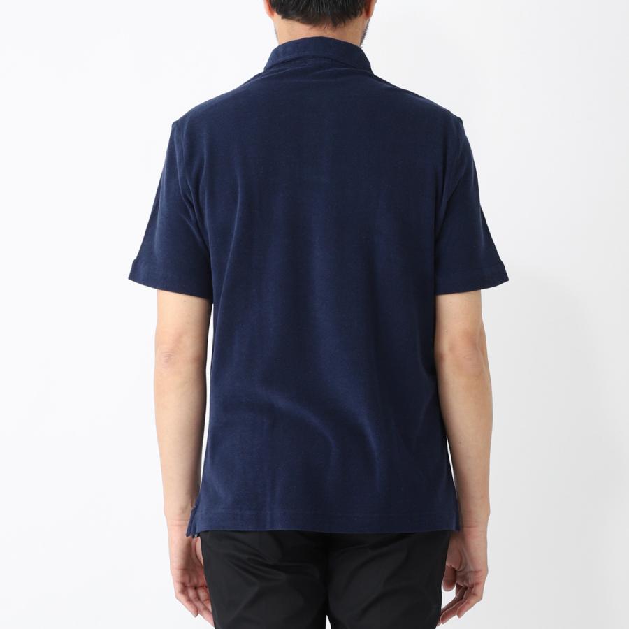 GUY ROVER（ギローバー） 半袖ポロシャツ JERSEY スキッパーポロシャツ
