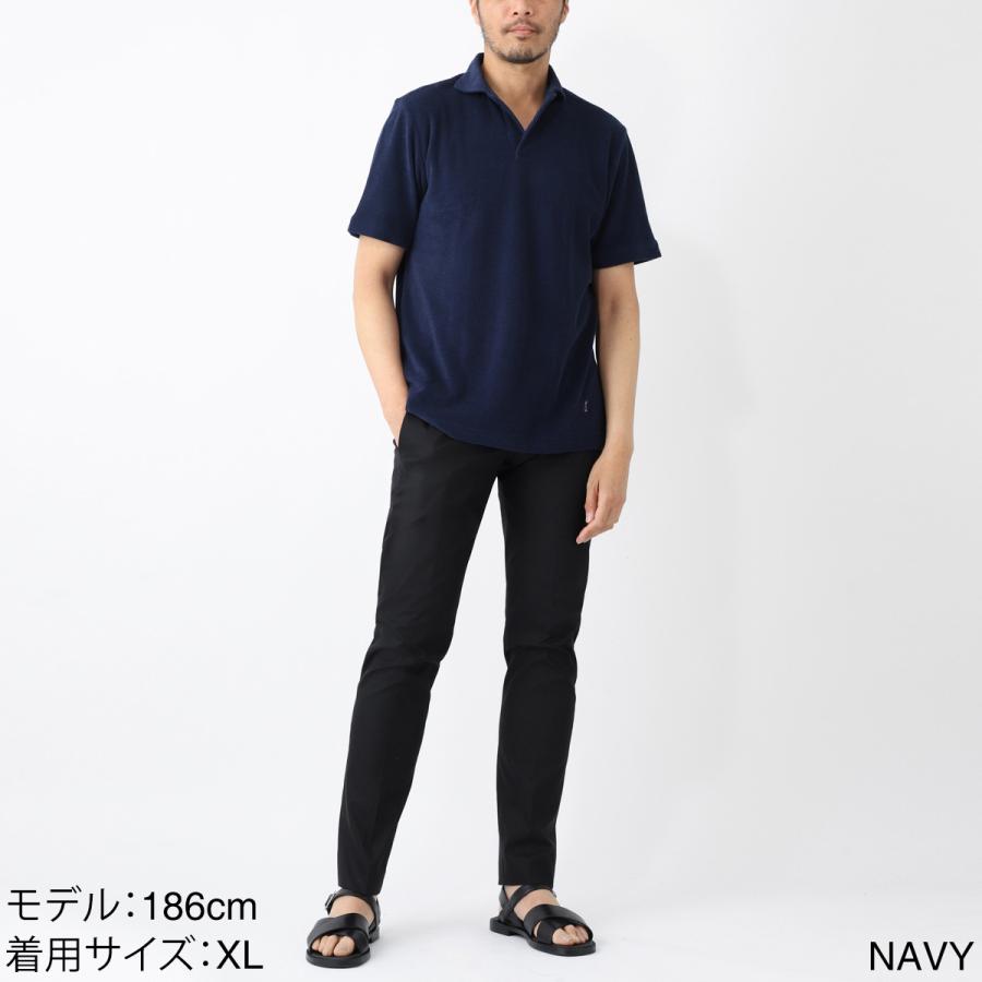 GUY ROVER（ギローバー） 半袖ポロシャツ JERSEY スキッパーポロシャツ