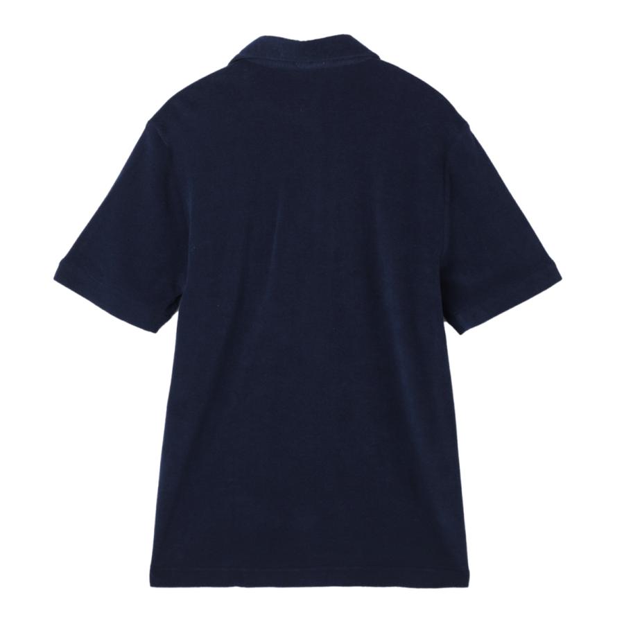 GUY ROVER（ギローバー） 半袖ポロシャツ JERSEY スキッパーポロシャツ