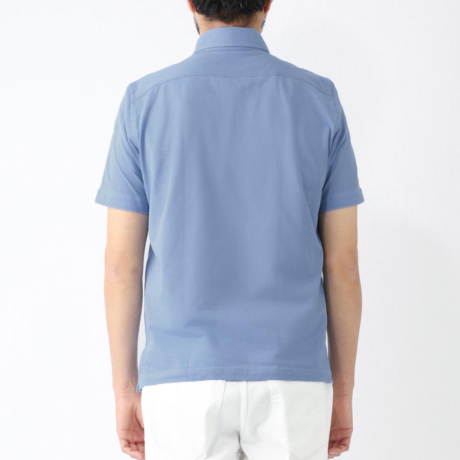 GUY ROVER（ギローバー） 半袖ポロシャツ JERSEY ボタンダウン