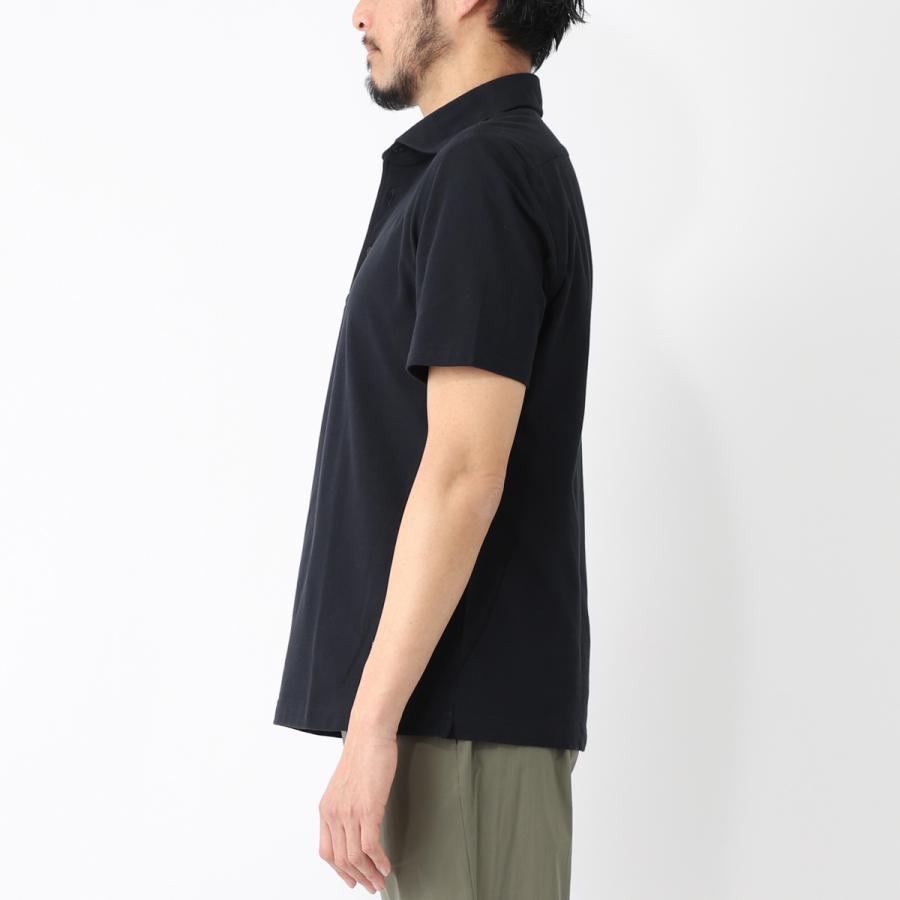 【新品】ギローバー Guy Rover ポロシャツ 半袖 GUY ROVER (ギローバー) ワンポイント 半袖 ポロシャツ メンズ S M L