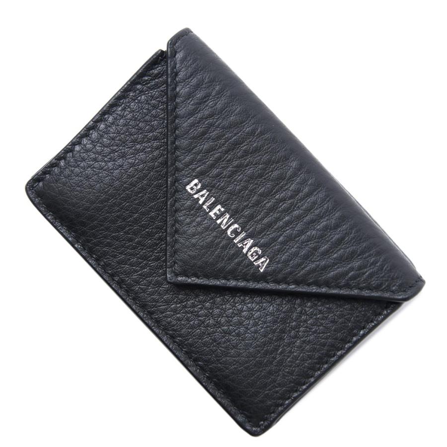 BALENCIAGA（バレンシアガ） BALENCIAGA 3つ折り財布 小銭入れ付き 