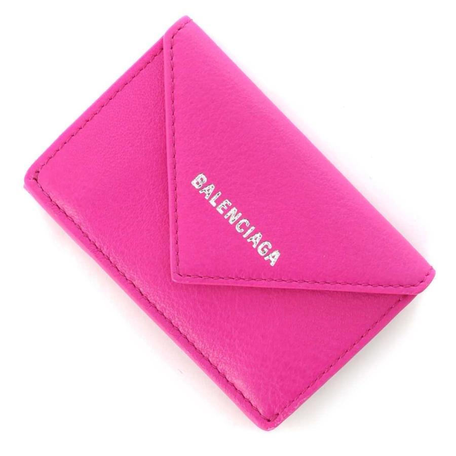 公式 Balenciaga Dlq0n 5514 レディース ピンク ペーパー Paper 小銭入れ付き 3つ折り財布 Balenciaga バレンシアガ 財布 Rankinengineering Com