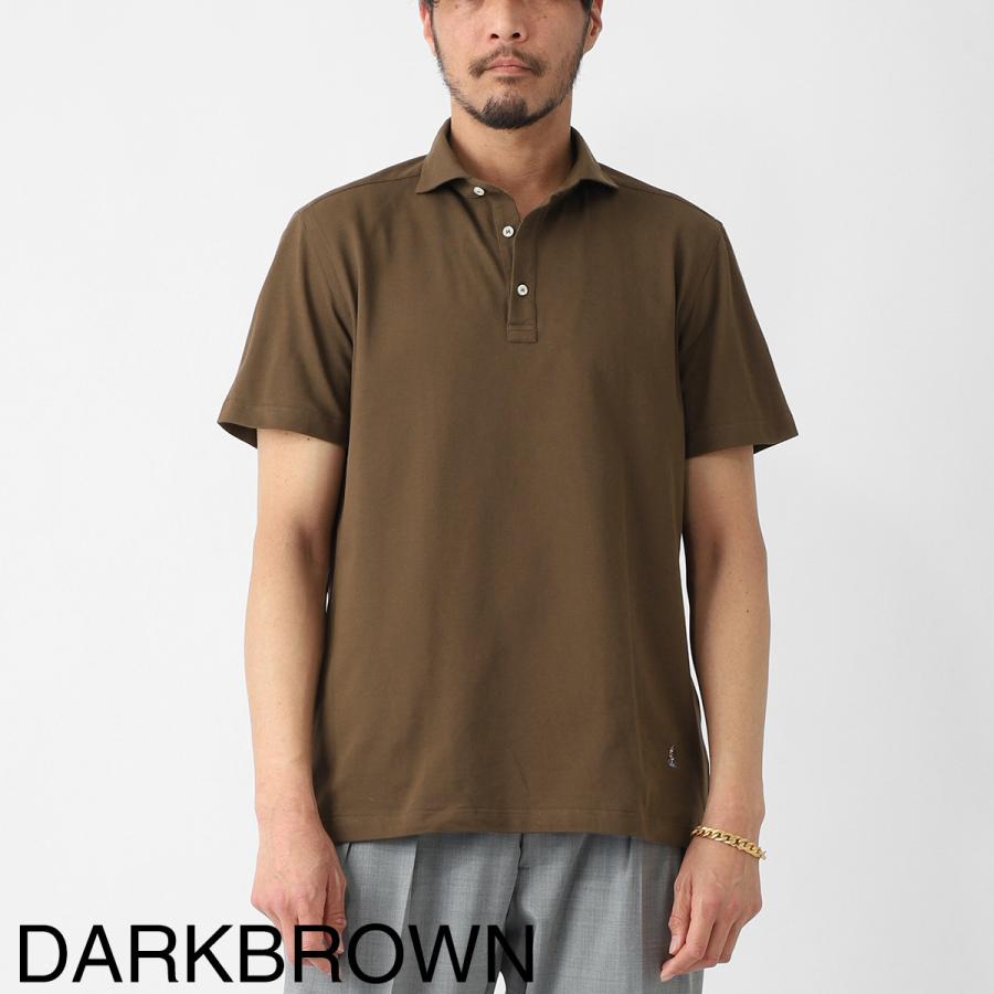 GUY ROVER（ギローバー） ポロシャツ 半袖ポロシャツ JERSEY ポロ