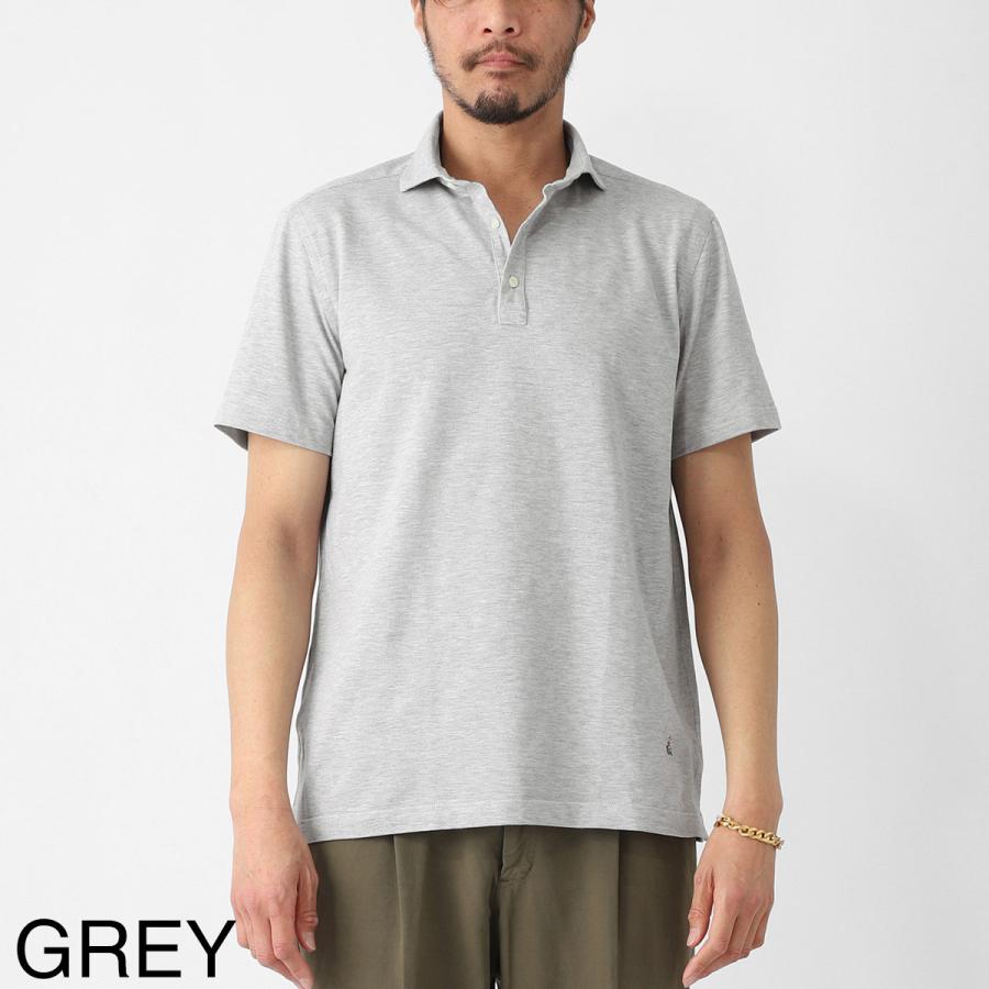 GUY ROVER（ギローバー） ポロシャツ 半袖ポロシャツ JERSEY ポロ
