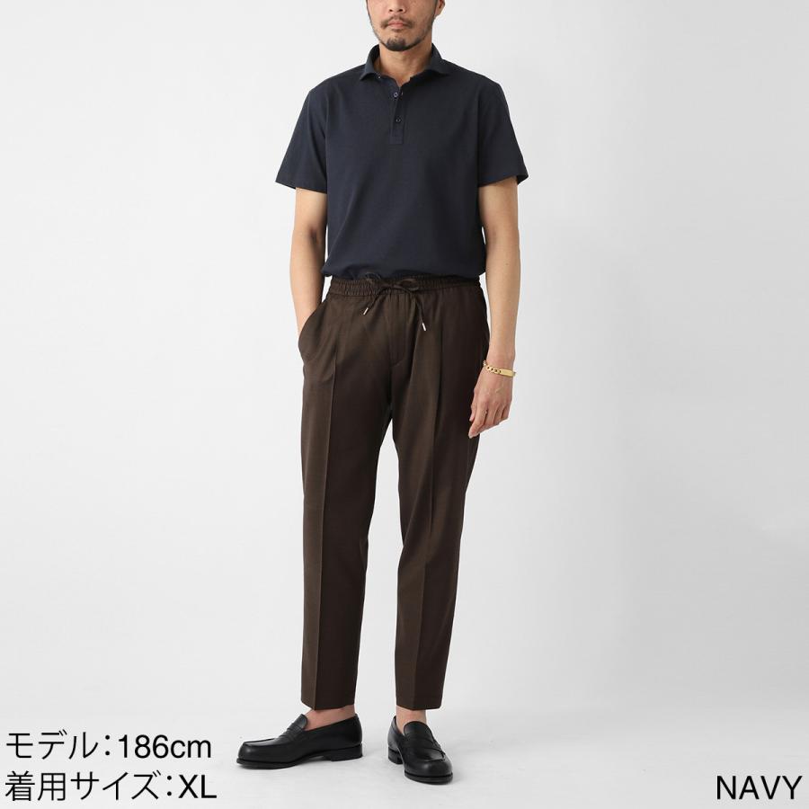 GUY ROVER（ギローバー） ポロシャツ 半袖ポロシャツ JERSEY ポロ