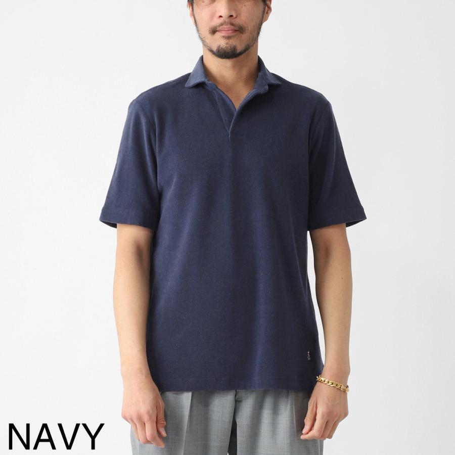 ギローバー GUY ROVER 半袖ポロシャツ JERSEY スキッパーポロシャツ メンズ 3950pc221-561501-5_11