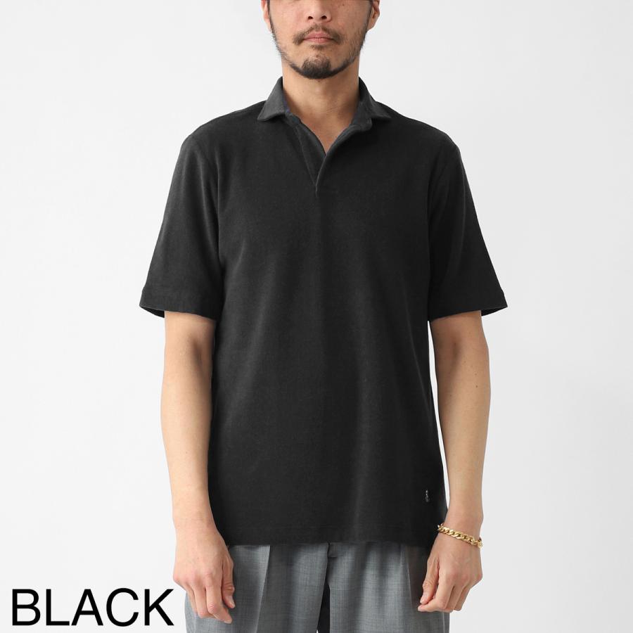 ギローバー GUY ROVER 半袖ポロシャツ JERSEY スキッパーポロシャツ メンズ 3950pc221-561501-5_12