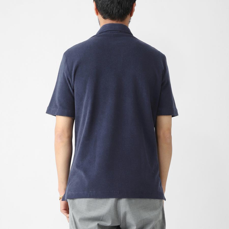 ギローバー GUY ROVER 半袖ポロシャツ JERSEY スキッパーポロシャツ メンズ 3950pc221-561501-5_2