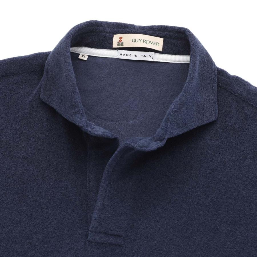 ギローバー GUY ROVER 半袖ポロシャツ JERSEY スキッパーポロシャツ メンズ 3950pc221-561501-5_4