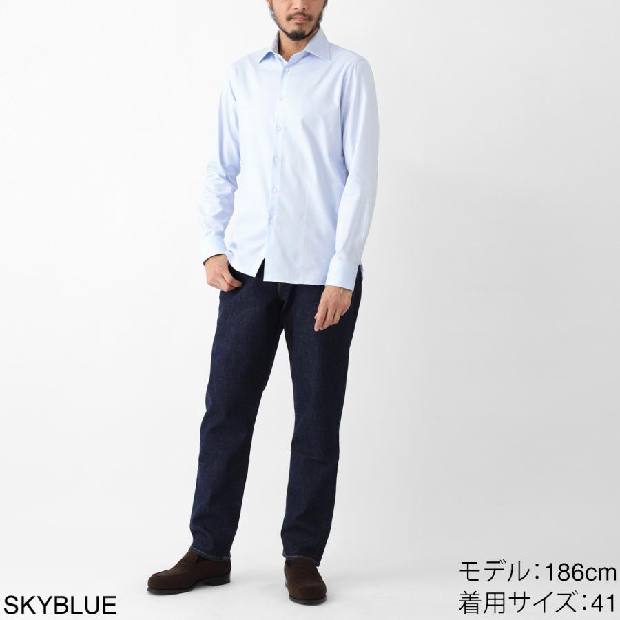 GUY ROVER ワイドカラーシャツ GUY ROVER（ギローバー） ワイドカラーシャツ CLASSIC メンズ