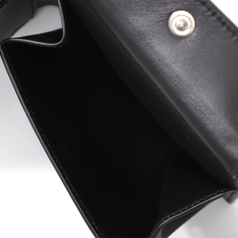 SAINT LAURENT サンローラン 2つ折り財布 小銭入れ付き EAST SAINT LAURENT サンローラン 2つ折り財布 小銭入れ付き EAST