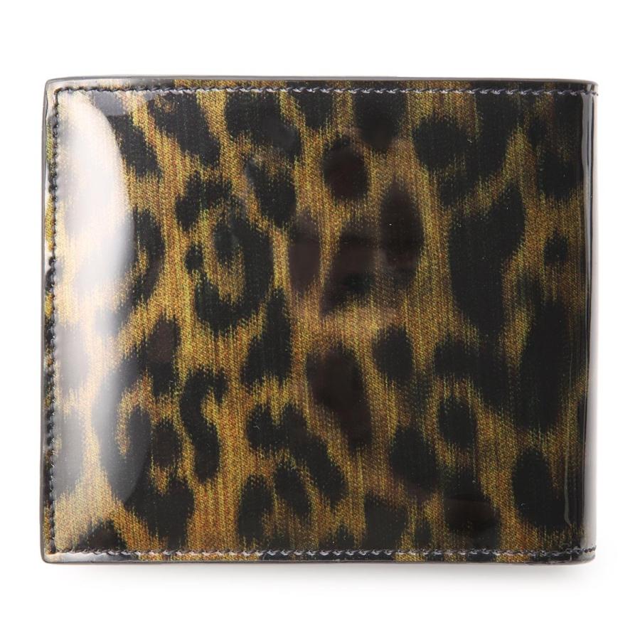 SAINT LAURENT サンローラン 2つ折り財布 ブラック メンズ 396307  