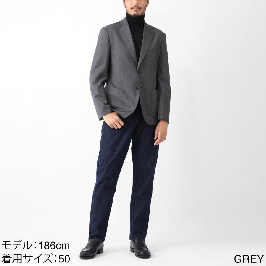 ギローバー GUY ROVER 2つボタン ジャケット SOFFIO JACKET シングルジャケット 大きいサイズあり メンズ 39grg01-250500-97の画像