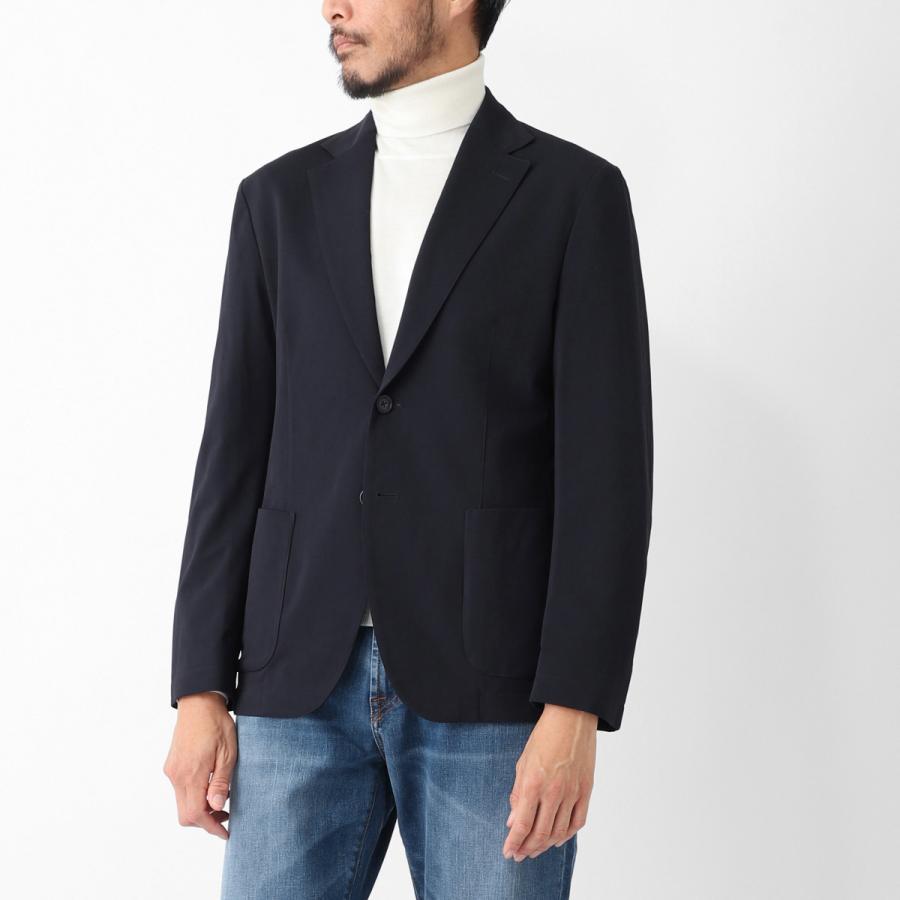 [あす着] ギローバー GUY ROVER 2つボタン ジャケット シングルジャケット メンズ SOFFIO JACKET GUY ROVER（ギローバー） GUY ROVER 2つボタン ジャケット SOFFIO