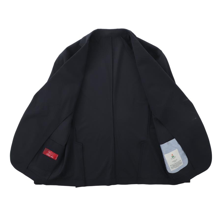 ギローバー GUY ROVER 2つボタン ジャケット SOFFIO JACKET シングルジャケット 大きいサイズあり ブルー メンズ 39grg01m-251561-89の画像