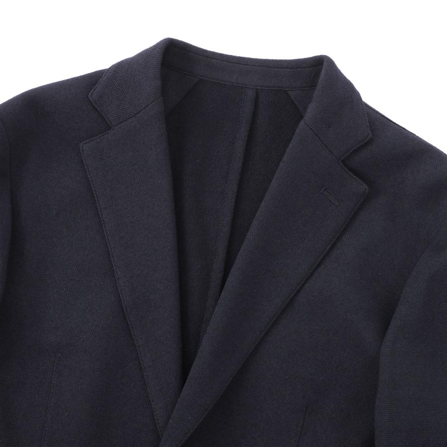 ギローバー GUY ROVER 2つボタン ジャケット SOFFIO JACKET シングルジャケット 大きいサイズあり ブルー メンズ 39grg01m-251570-89の画像