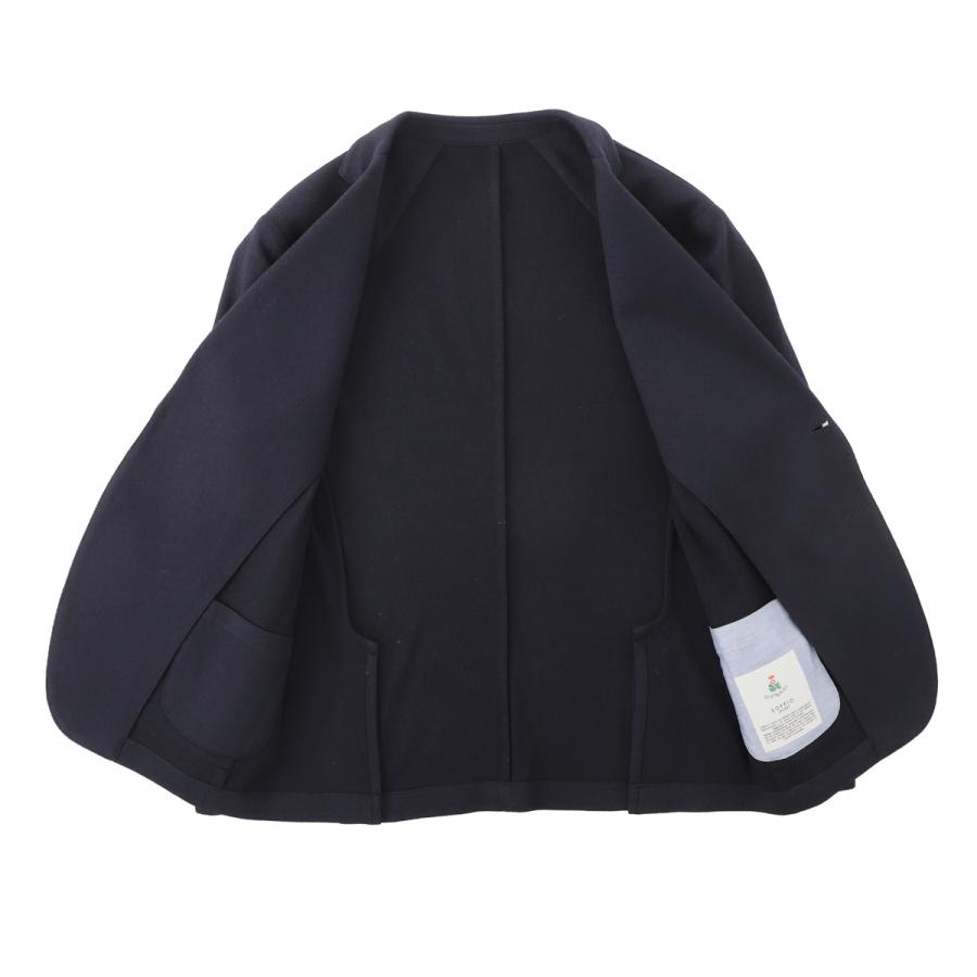 ギローバー GUY ROVER 2つボタン ジャケット SOFFIO JACKET シングルジャケット 大きいサイズあり ブルー メンズ 39grg01m-251570-89の画像
