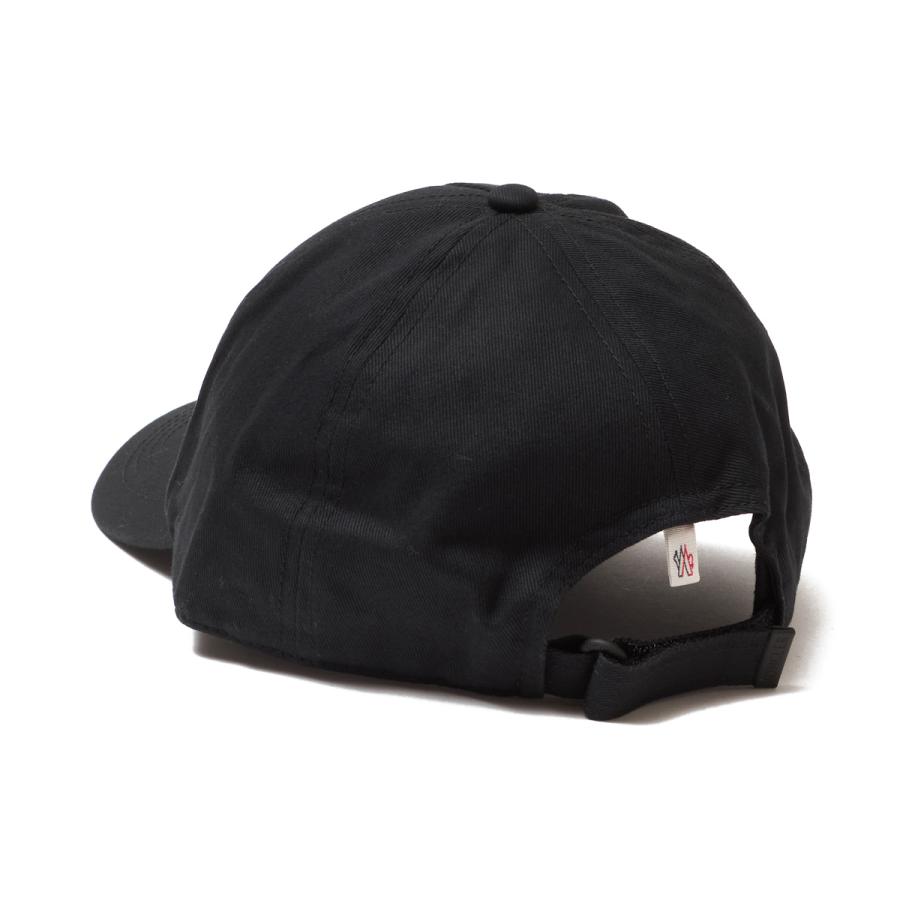 モンクレール グルノーブル MONCLER GRENOBLE キャップ ブラック メンズ 3b00001-04863-999の画像