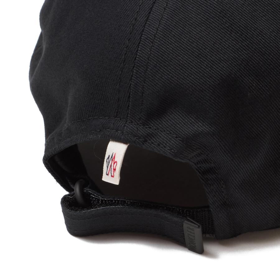 モンクレール グルノーブル MONCLER GRENOBLE キャップ ブラック メンズ 3b00001-04863-999の画像