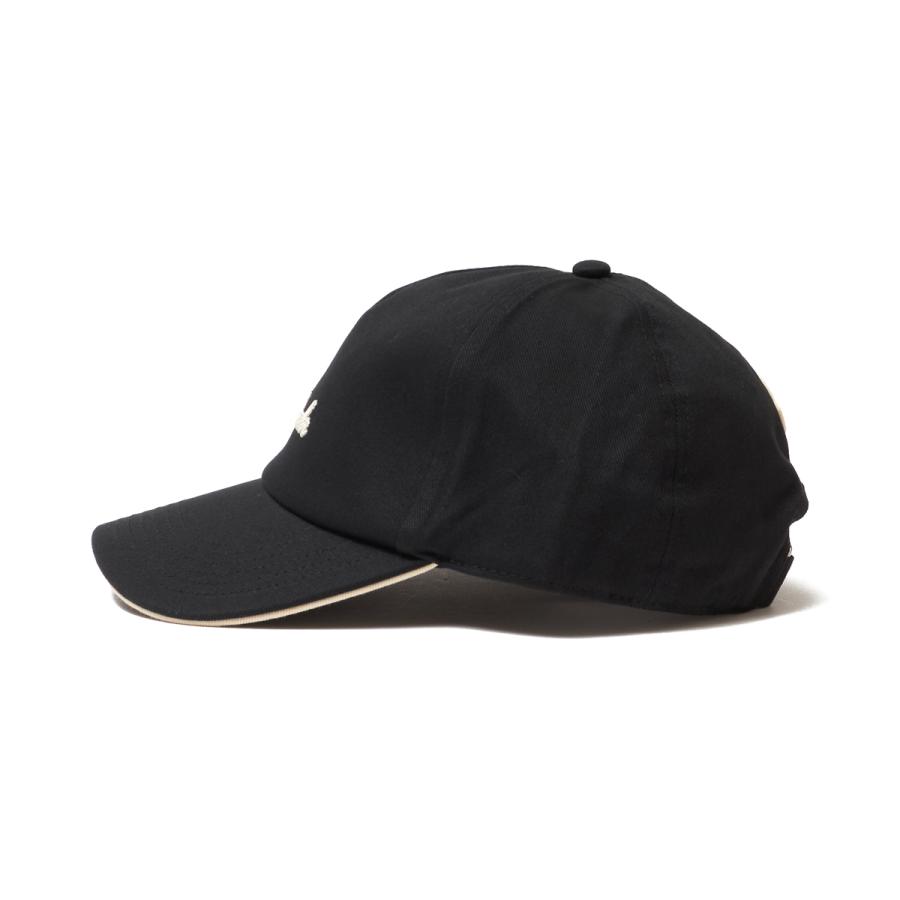 モンクレール MONCLER ベースボールキャップ ブラック メンズ 3b00007-0u618-999の画像