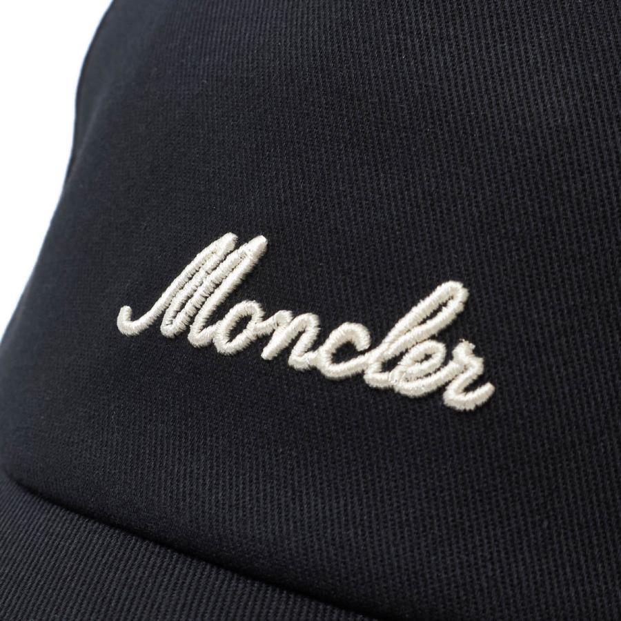 MONCLER（モンクレール） キャップ 帽子 ベースボールキャップ メンズ