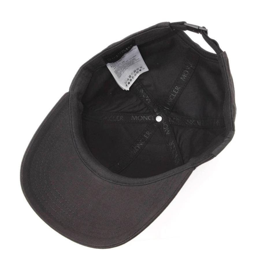 MONCLER モンクレール ベースボールキャップ キャップ メンズ