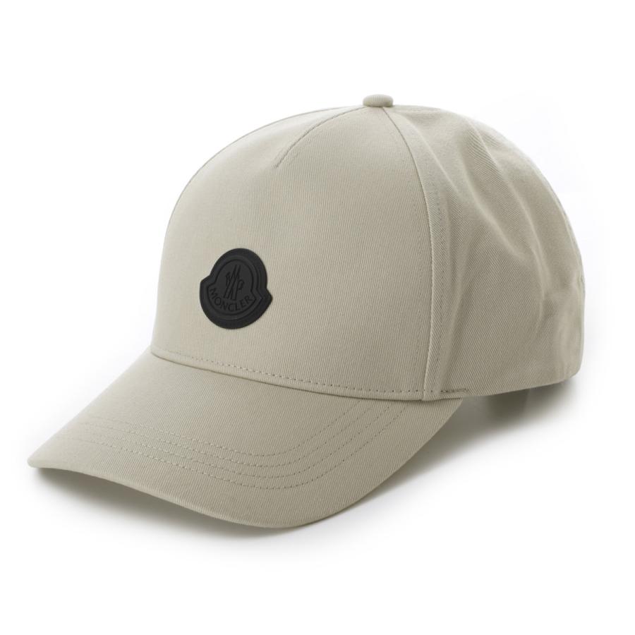 MONCLER ベースボールキャップ　ベージュ MONCLER（モンクレール） ベースボールキャップ ベージュ メンズ