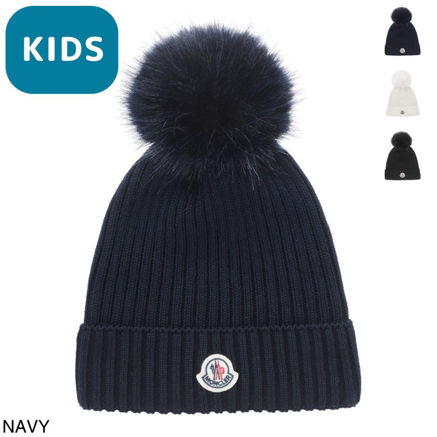 【元値55000円】MONCLERニット帽 MONCLER（モンクレール） ニットキャップ BERRETTO 3b00018-04s01-742