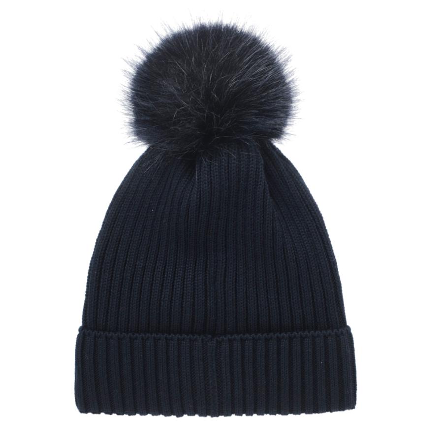 【元値55000円】MONCLERニット帽 MONCLER（モンクレール） ニットキャップ 3B00049 M1131 ビーニー