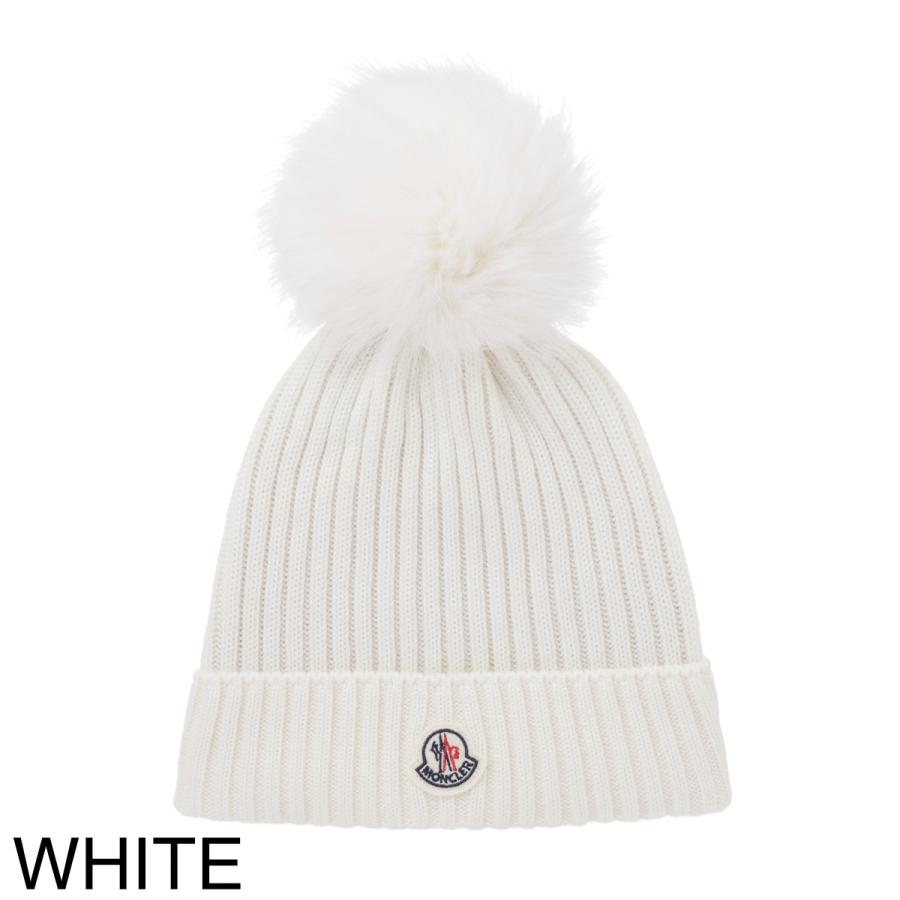 【元値55000円】MONCLERニット帽 MONCLER（モンクレール） ニットキャップ 3B00049 M1131 ビーニー