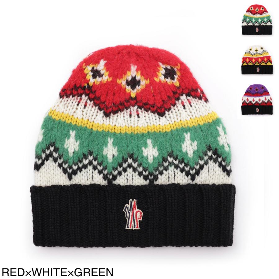 MONCLER Grenoble モンクレール グルノーブル GRENOBLE ニットキャップ