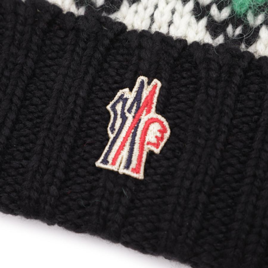 MONCLER Grenoble モンクレール グルノーブル GRENOBLE ニットキャップ