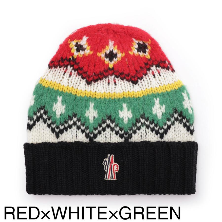 MONCLER Grenoble モンクレール グルノーブル GRENOBLE ニットキャップ