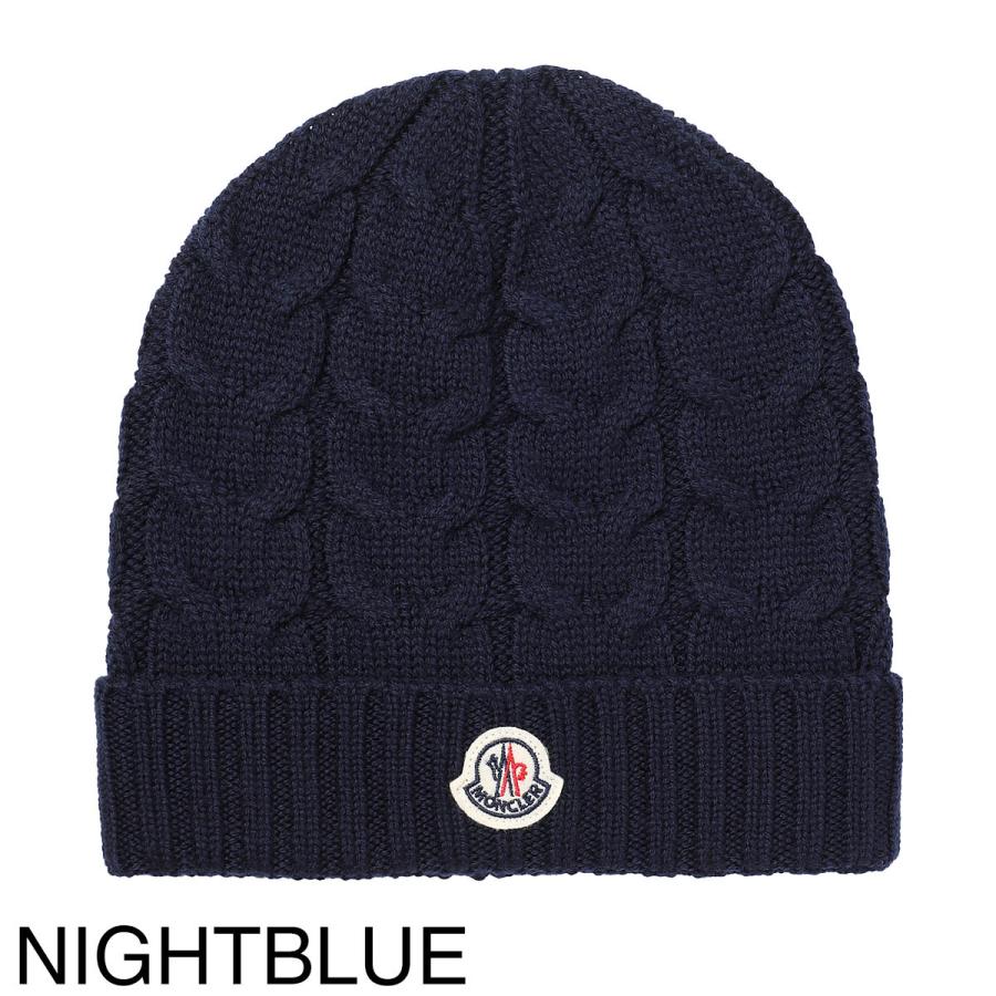 MONCLER（モンクレール） ニットキャップ ビーニー 3b00025-04s02-778