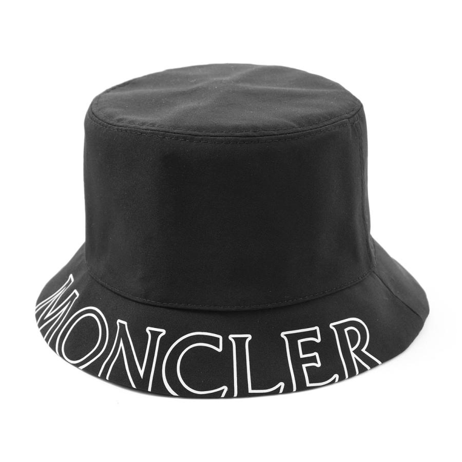MONCLER（モンクレール） バケットハット BUCKET ブラック レディース