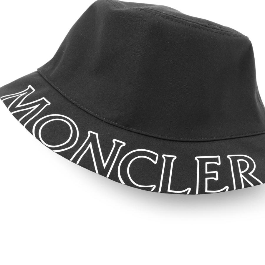 MONCLER モンクレール バケットハット BUCKET ブラック
