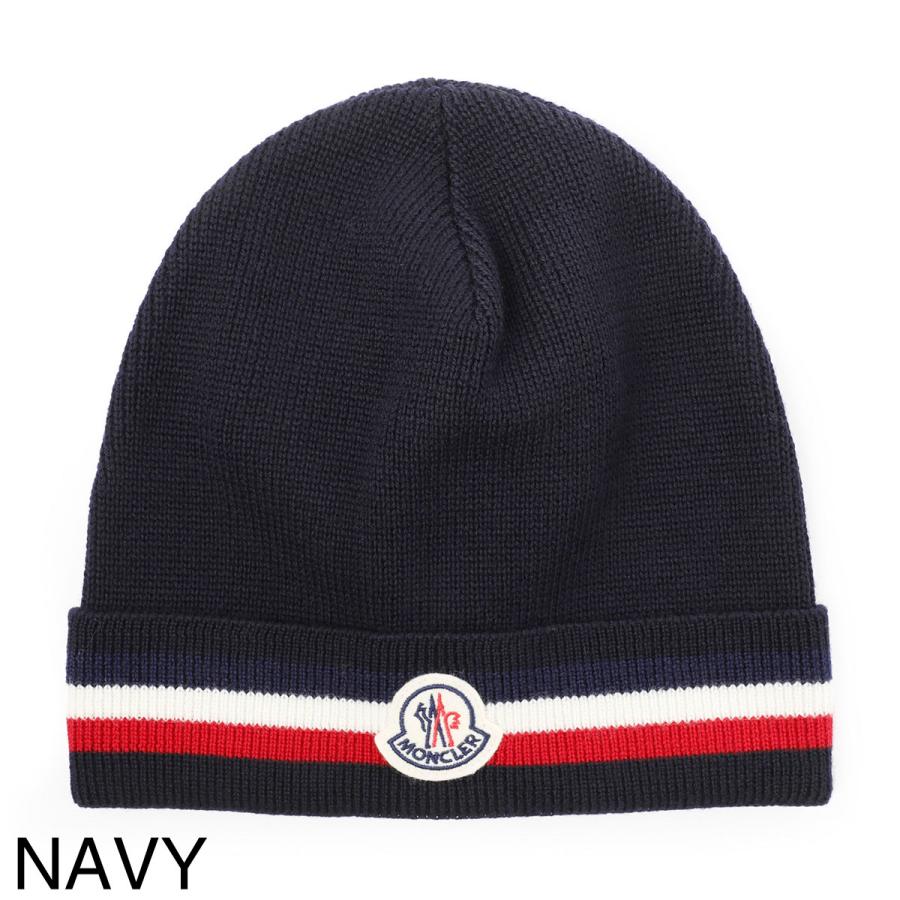 MONCLER（モンクレール） ニットキャップ ビーニーハット メンズ