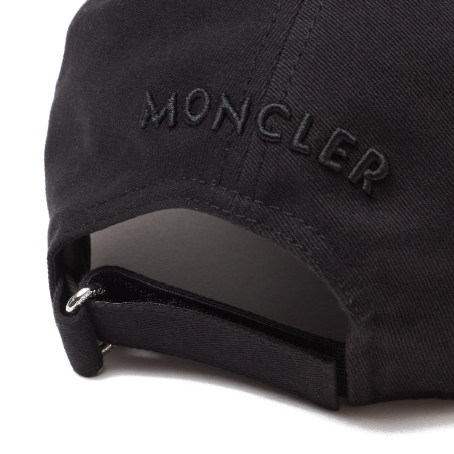 モンクレール MONCLER ベースボールキャップ メンズの画像