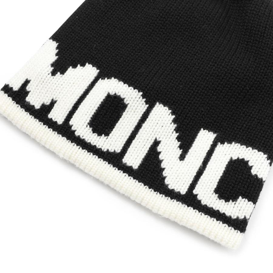 MONCLER（モンクレール） ニットキャップ BERRETTO TRICOT ブラック