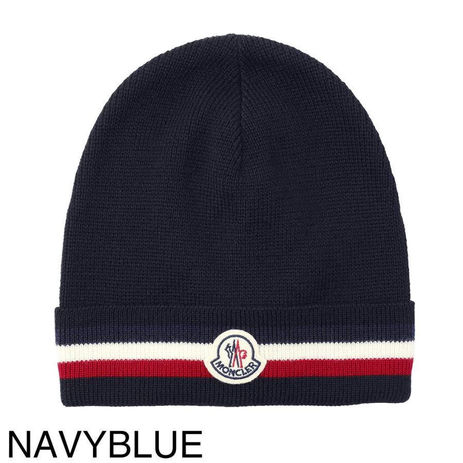 MONCLER（モンクレール） ニットキャップ ビーニー メンズ 3b00065