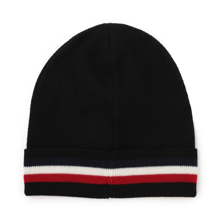 MONCLER（モンクレール） ニットキャップ ビーニー ブラック メンズ