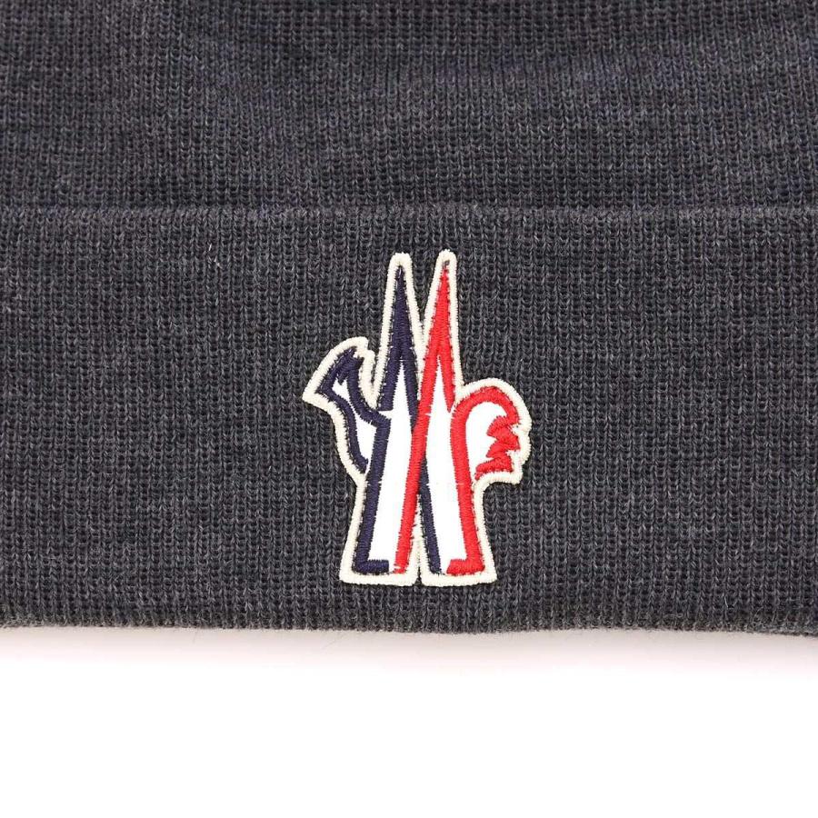 MONCLER Grenoble モンクレール グルノーブル ニットキャップ GRENOBLE