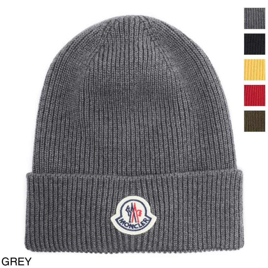 MONCLER モンクレール ニットキャップ メンズ 3b70500-a9342-998