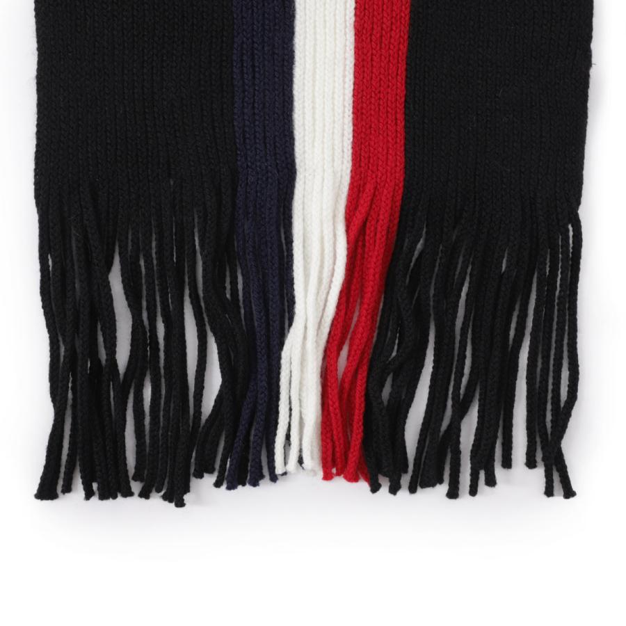 MONCLER モンクレール マフラー ブラック メンズ 3c00019-a9575-999 